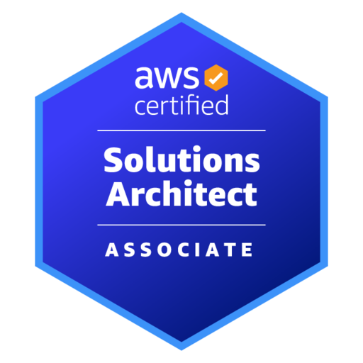 AWS Solutions Architect Associate Badge